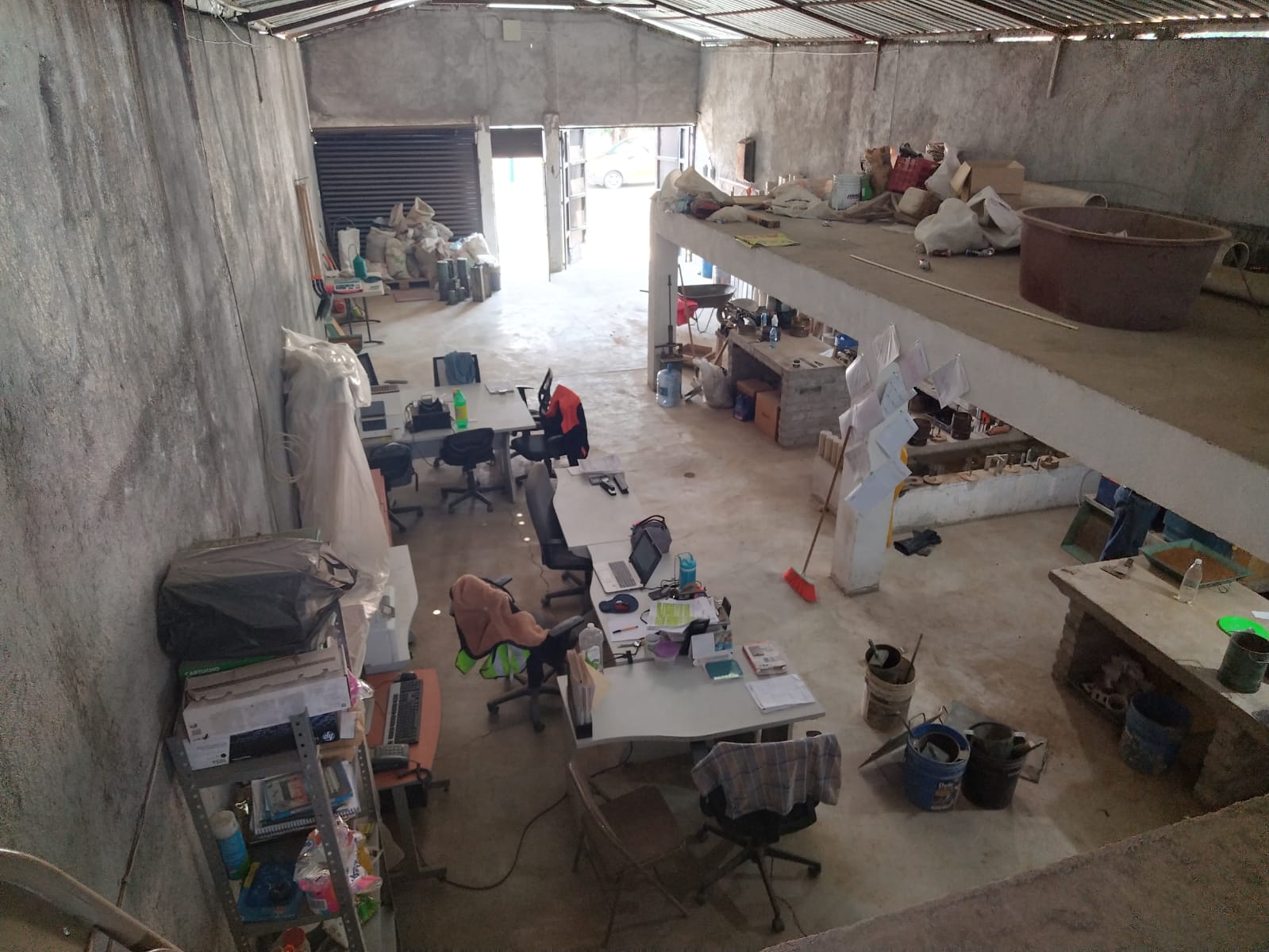 Área de trabajo laboratorio IIEPS