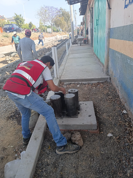 Muestreo concreto Acuitzio